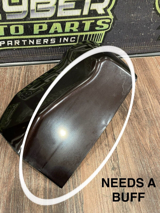 2017-2019 FORD F250 F350 REAR RIGHT CAB CORNER OEM *BUFF/READ* MAGMA RED E2