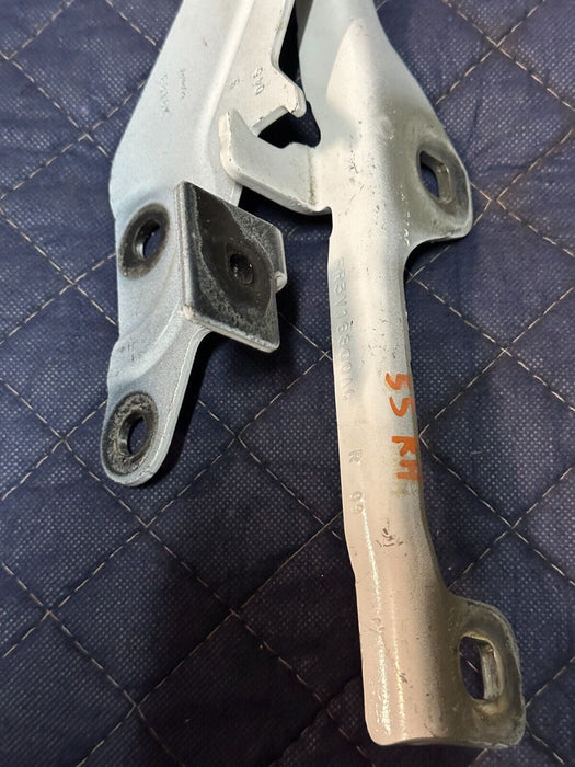 2016 FORD MUSTANG SHELBY GT350 LEFT RIGHT HOOD HINGE HINGES PAIR OEM FR3V16801AC