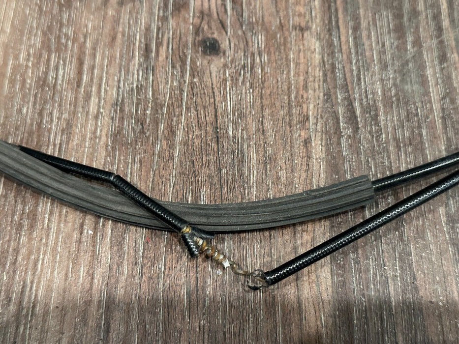 2021 AUDI R8 HOOD LOCK LATCH CABLE ASSEMBLY OEM (CABLE DAMAGED #12) 4S0 805 532