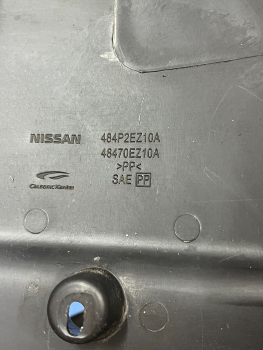 2016 2019 NISSAN TITAN XD LOWER DASH KNEE PANEL TRIM W/UNDER STEERING WHEEL TRIM