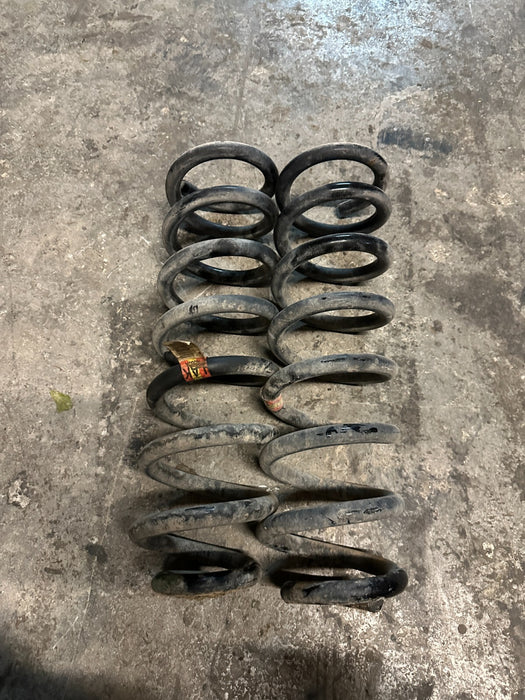 2023 2024 FORD F250 F350 FRONT LEFT RIGHT SUSPENSION SPRINGS PAIR OEM LC3C 5310