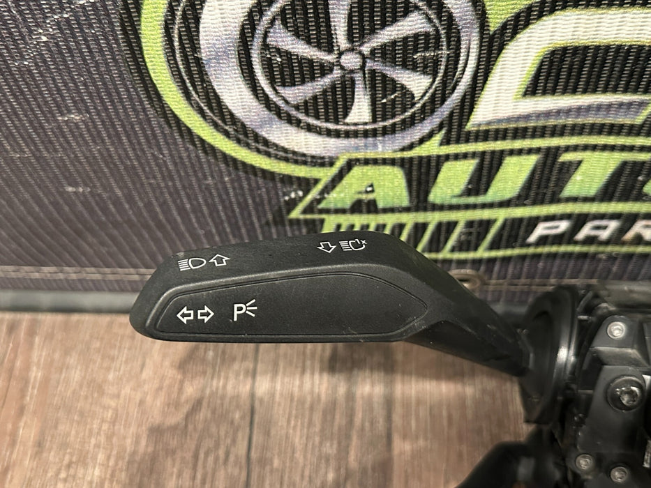 2021 AUDI R8 STEERING COLUMN HEADLIGHT TURN SIGNAL CONTROL SWITCH ASSY OEM *READ