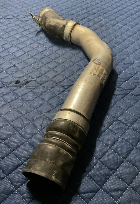 2017 DODGE RAM 2500 CUMMIN TURBOCHARGER INTERCOOLER RIGHT OUTLET DUCT 52014734AC