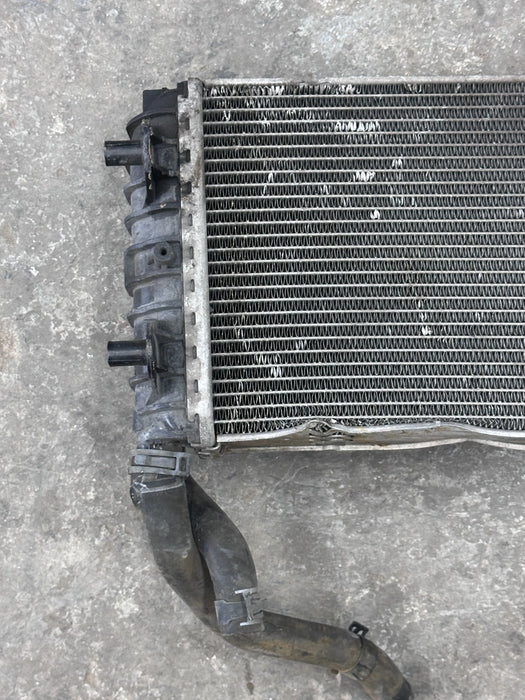 2021 AUDI R8 5.2L V10 REAR RIGHT RADIATOR OEM *DAMAGES/READ*