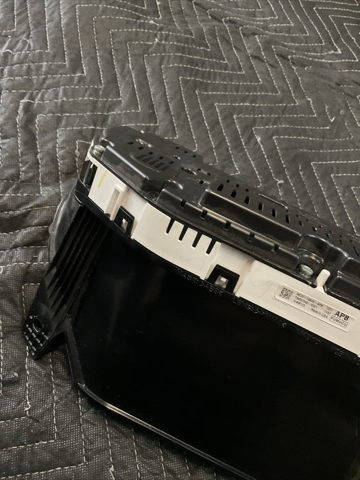 2019 FORD F350 PLATINUM 6.7L DIESEL 8" GAUGE CLUSTER HC3T-10849-APB OEM