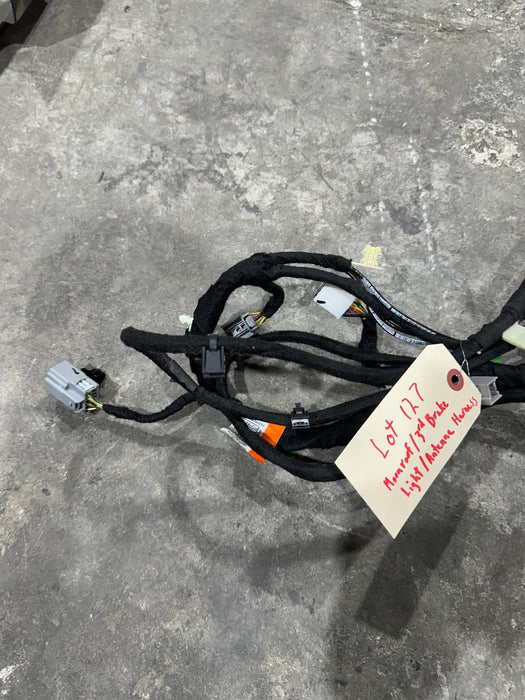 2023-2025 FORD F250 F350 F450 MOONROOF 3RD BRAKE LIGHT HARNESS OEM PC3T-14A411