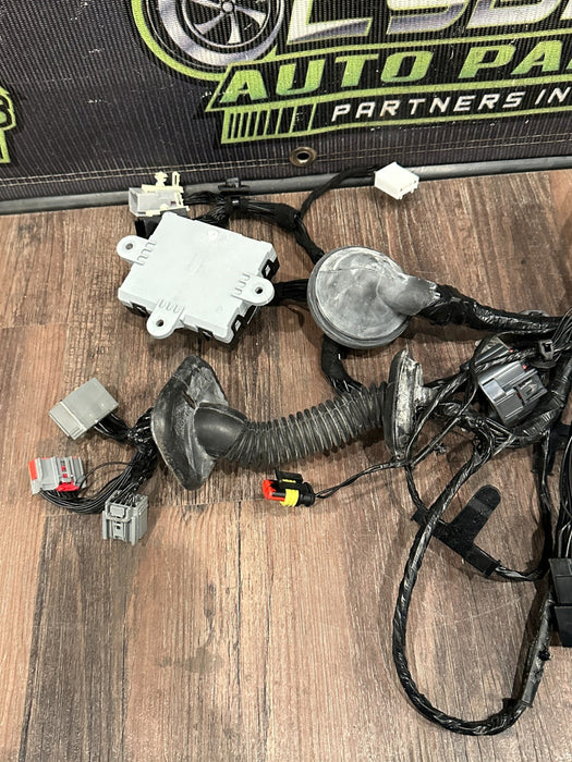 2015 JAGUAR XJ PASSENGER RIGHT DOOR WIRE WIRING HARNESS OEM EX53-14630-AG