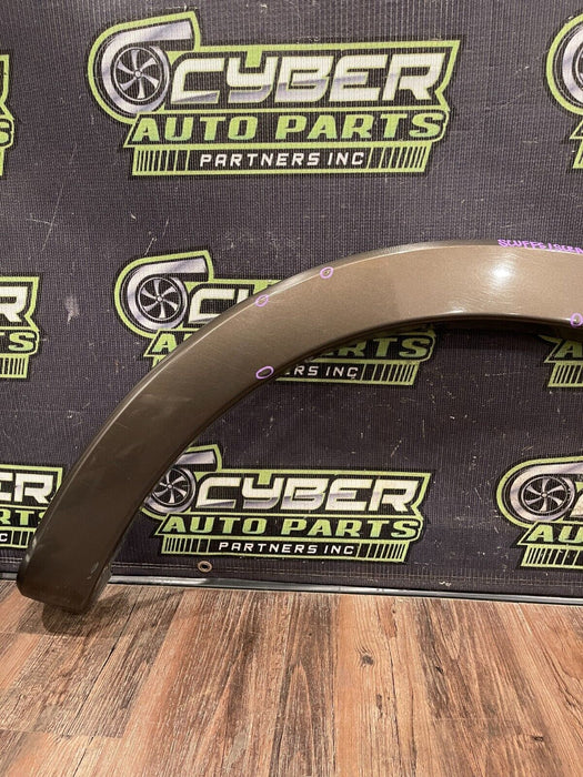 2017-2019 FORD F250 F350 FRONT RIGHT FENDER FLARE OEM CARIBOU BROWN - H5 (READ)