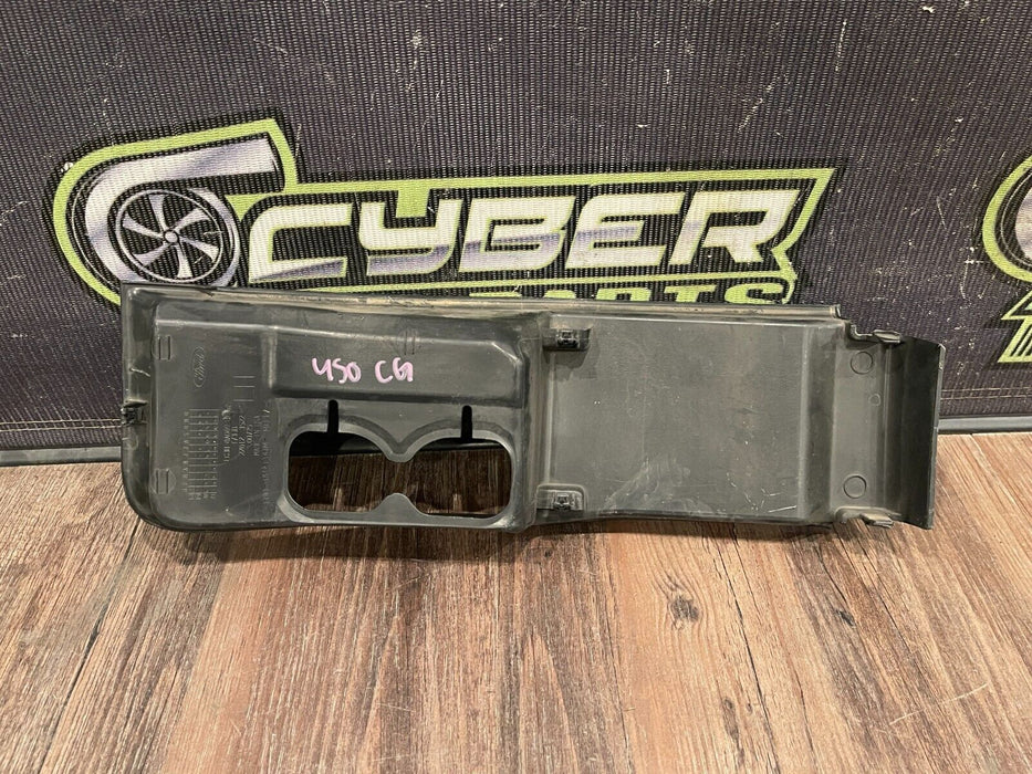 2020-2022 FORD F250 F350 F450 FRONT LEFT TOW HOOK SURROUND DEFLECTOR TRIM OEM