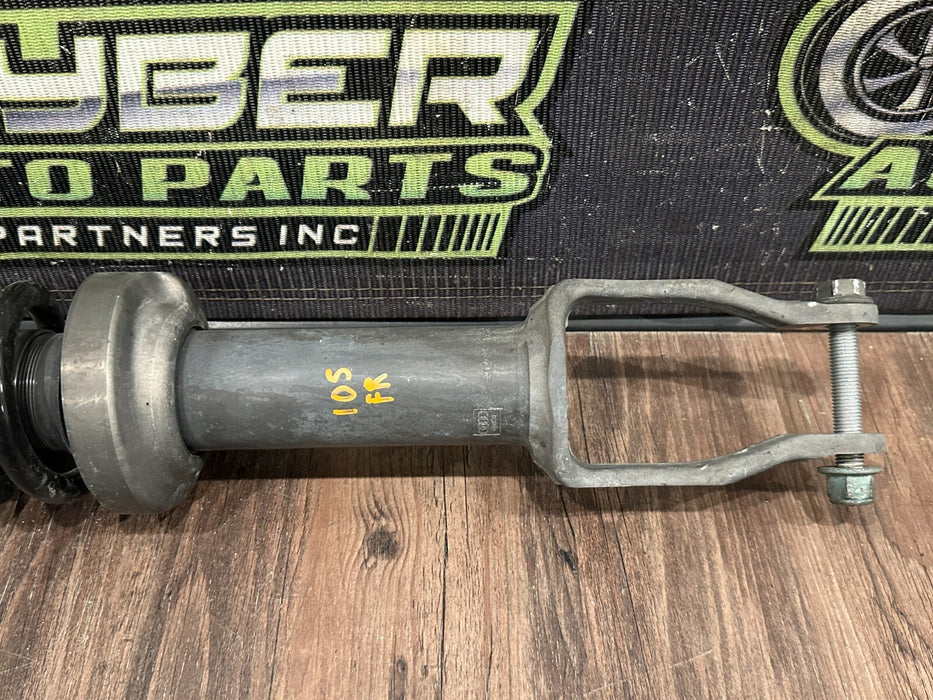 2021 AUDI R8 FRONT RIGHT SUSPENSION SHOCK ABSORBER STRUT OEM 4S0 412 019 K