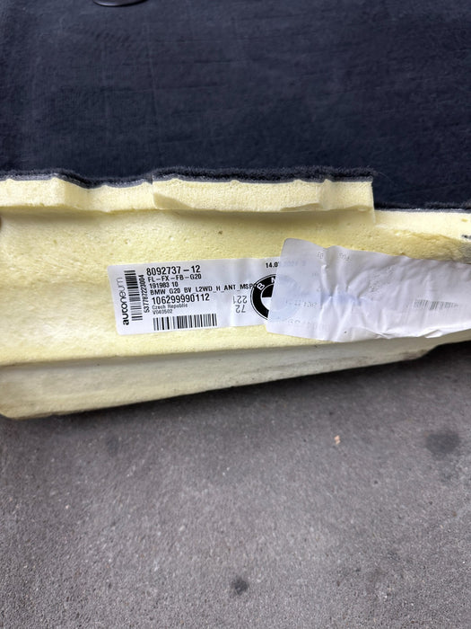 2024 BMW M3 M4 G80 G82 FRONT FLOOR CARPET LINER OEM 8092737