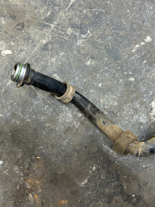 2014 AUDI R8 OEM ENGINE OIL COOLER LINE HOSE PIPE 420117413J 420 117 413 J