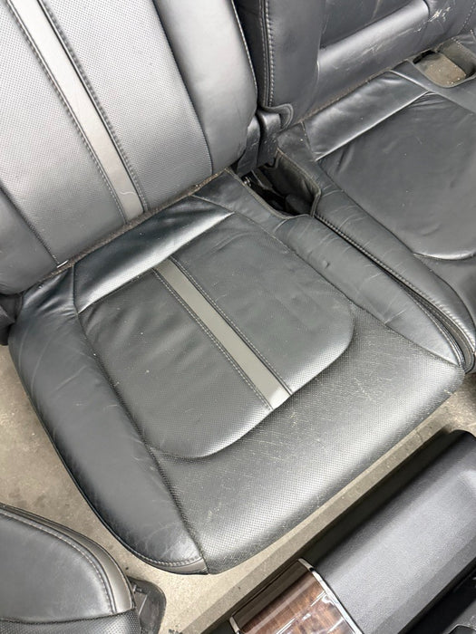 2017 2018 2019 FORD F250 F350 F450 PLATINUM INTERIOR SEATS CENTER CONSOLE PANELS
