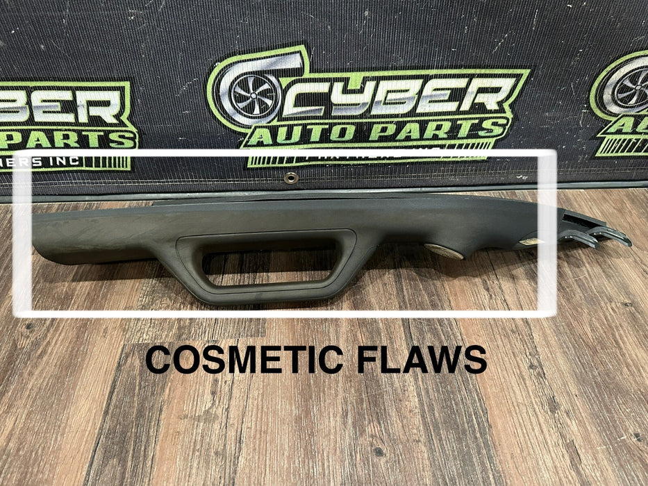 2023-24 FORD F350 FRONT RIGHT A PILLAR W SPEAKER OEM *COSTMETIC FLAWS/READ*