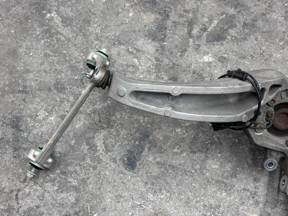 2015 JAGUAR F TYPE FRONT LEFT KNUCKLE SPINDLE OEM EX53-3K186-AB