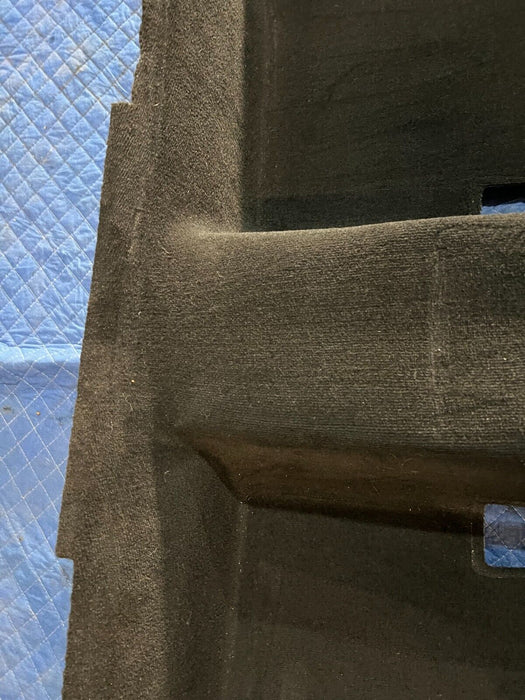 2015 MERCEDES-BENZ C63S AMG REAR FLOOR CARPET COVER A2056800041 A 205 680 00 41