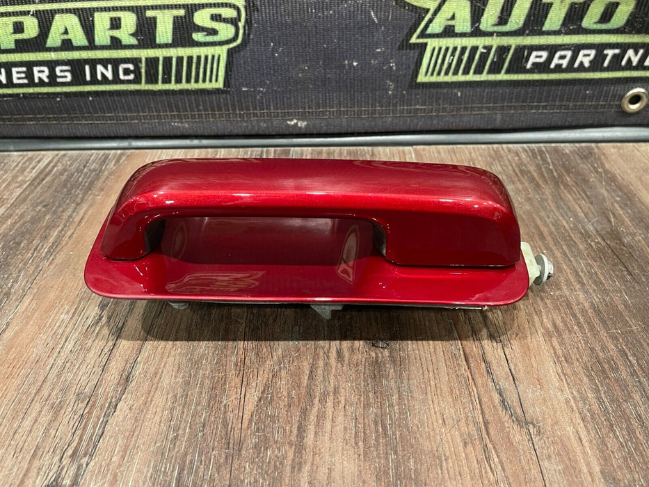 2017-2022 FORD F250 F350 F450 FRONT REAR LEFT RIGHT DOOR HANDLES OEM RUBY RED RR