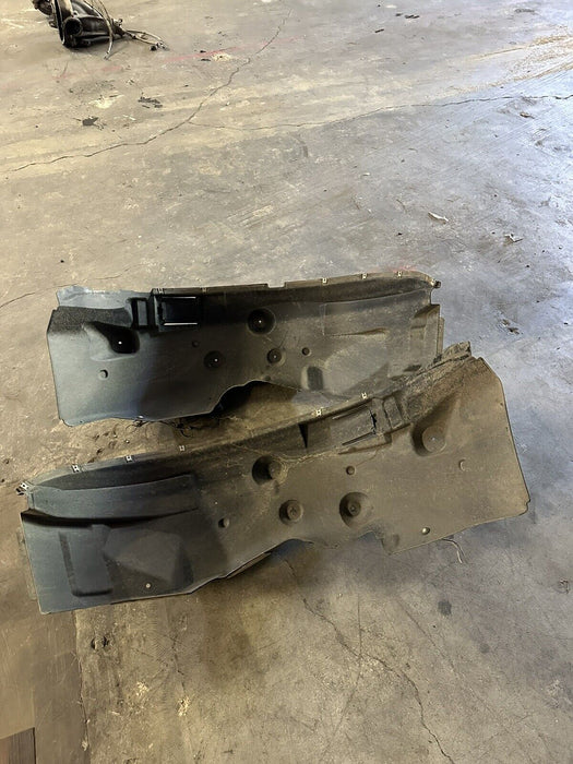 2017 DODGE RAM 2500 MEGA CAB FENDER LINER PAIR FRONT RIGHT LEFT  OEM