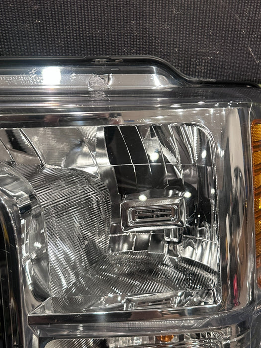 2020 2021 2022 FORD F250 F350 F450 LEFT DRIVER SIDE HALOGEN HEADLIGHT OEM ~READ~