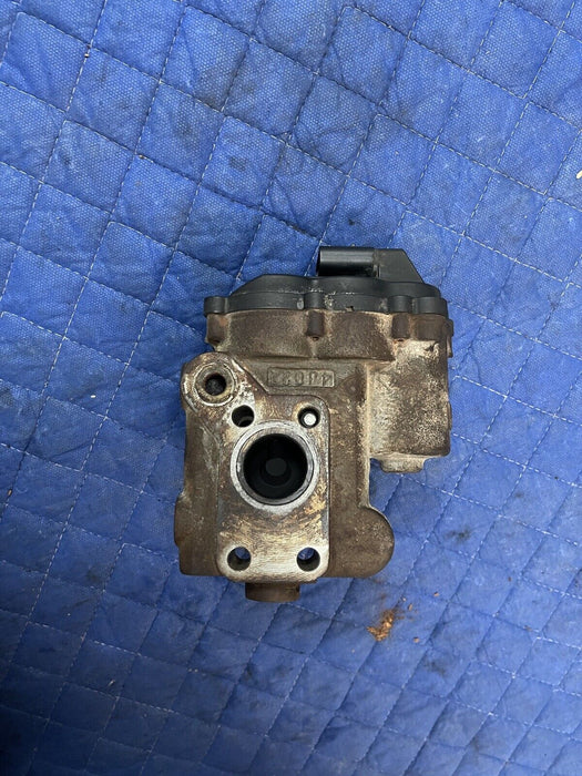 2016 2017 2018 NISSAN TITAN XD PRO-4X EGR EXHUAST RE-CIRCULATION VALVE 4359655