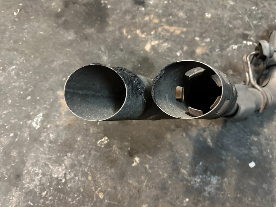 2017-2022 F250 F350 F450 DIESEL 6.7L FACTORY EXHAUST MUFFLER TAIL PIPE OEM