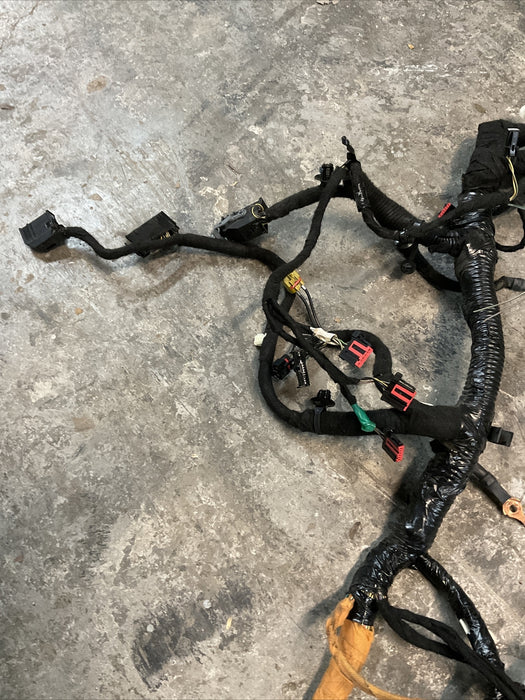 2019 FORD F250 PLATINUM DASH DASHBOARD HARNESS OEM KC3T-14401-AAD