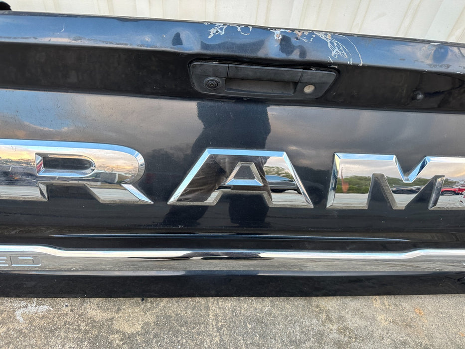 2017 DODGE RAM 3500 LIMITED LONGHORN TAILGATE (PAR) OEM *DAMAGE 3-11* LOCAL PICK