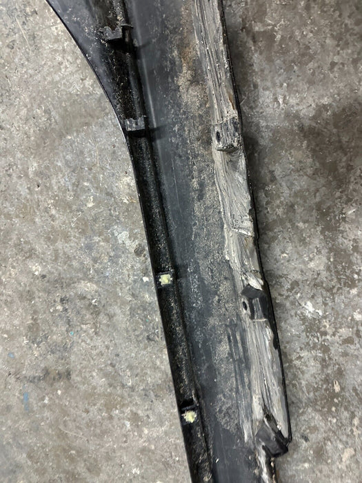 2011 NISSAN 370Z OEM RIGHT SIDE SKIRT ROCKER MOLDING PANEL *NAG*~COSMETIC WEAR~