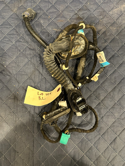 2020 FORD F350 REAR LEFT DOOR WIRING HARNESS OEM