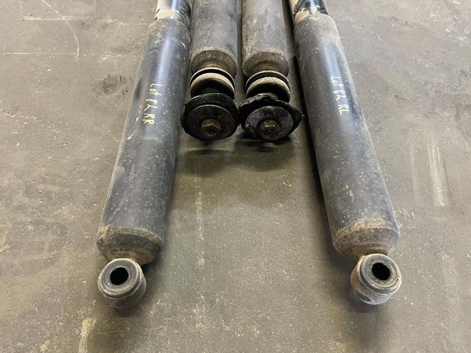 2019 FORD F250 F350 FRONT REAR LEFT RIGHT SUSPENSION SHOCK STRUTS SET OEM *READ*