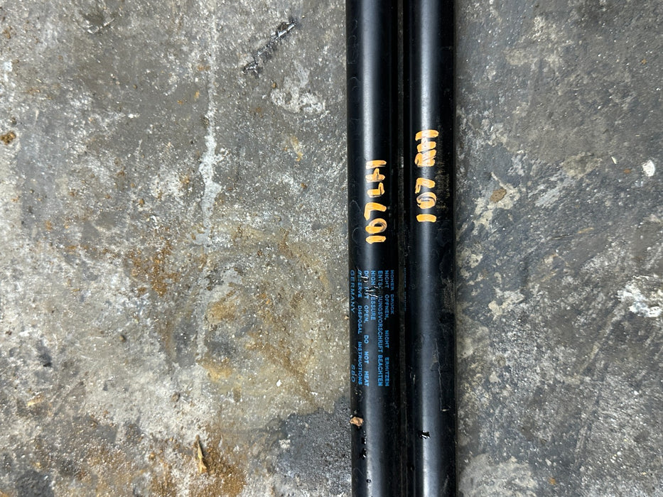 2014 AUDI R8 FRONT LEFT RIGHT HOOD LIFT SUPPORT STRUTS 420 823 359 OEM