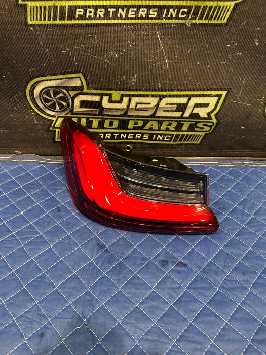 2024 BMW M3 M4 G80 G82 REAR LEFT OUTER TAIL LIGHT OEM