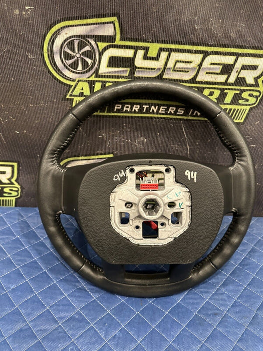 2017-2019 FORD F250 F350 LARIAT ADAPTIVE STEERING WHEEL W/ CRUISE CONTROL OEM