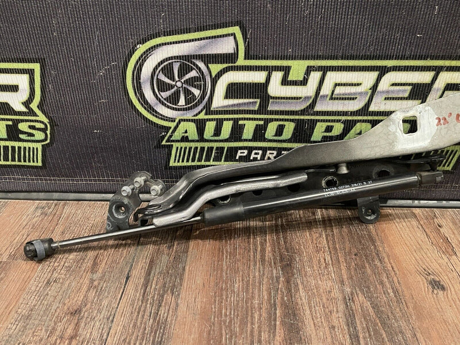 2017-2022 FORD F350 F450 SUPERDUTY PASSENGER RIGHT HOOD HINGE OEM HC3B 16800 A