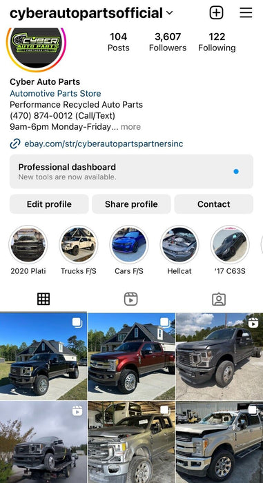 2017-2019 FORD F450 F350 DUALLY WHEEL ARCH FENDER LINER OEM HC3B 9928344 AF