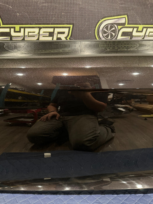 2014 AUDI R8 COUPE OEM LEFT DRIVER DOOR SHELL BLACK PANTHER CRYSTAL ~READ~