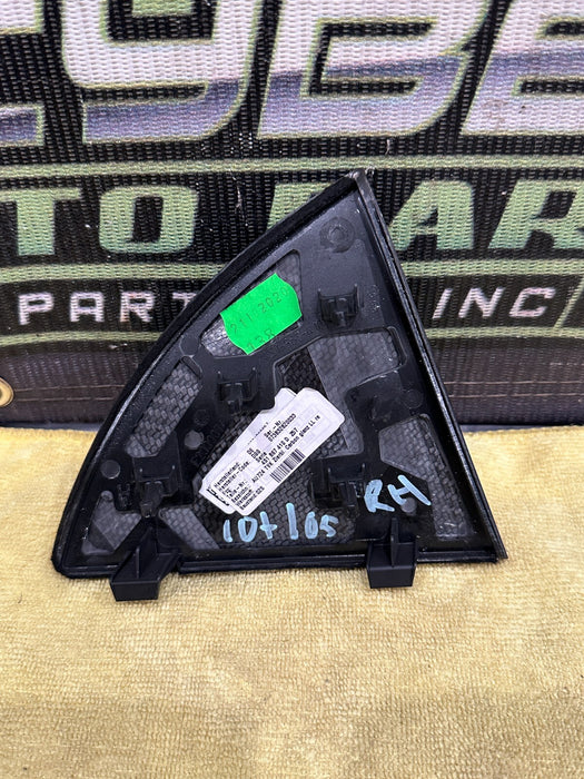 2021 AUDI R8 RIGHT DOOR PANEL CARBON FIBER TRIM OEM *SCUFF/READ*