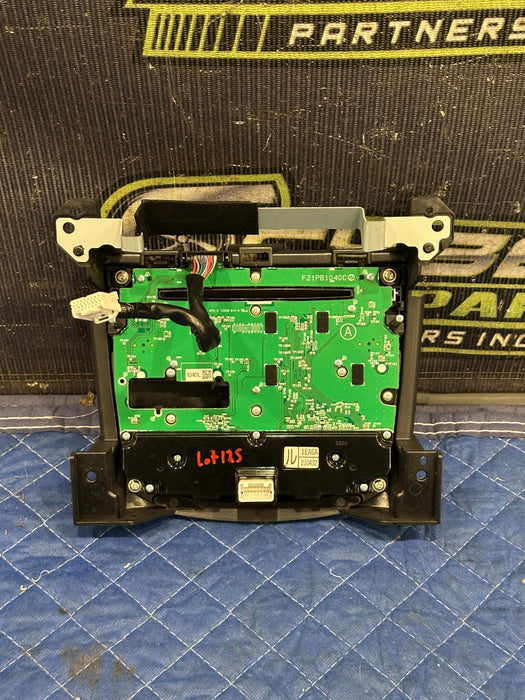 2013 NISSAN 370Z SPORT DASH AUDIO A/C CLIMATE CONTROL PANEL OEM