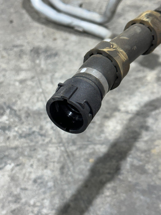 2017 AUDI R8 WATER COOLANT HOSE LINE PIPE OEM 4S0121481