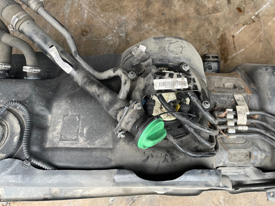 2017-2021 FORD F250 DIESEL FUEL TANK COMPLETE OEM 45K MILES