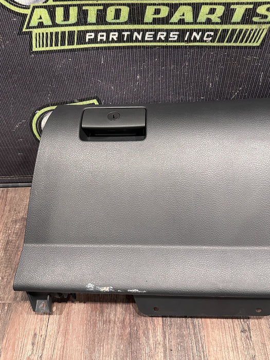 2017 NISSAN TITAN XD RESERVE DASH GLOVE BOX OEM