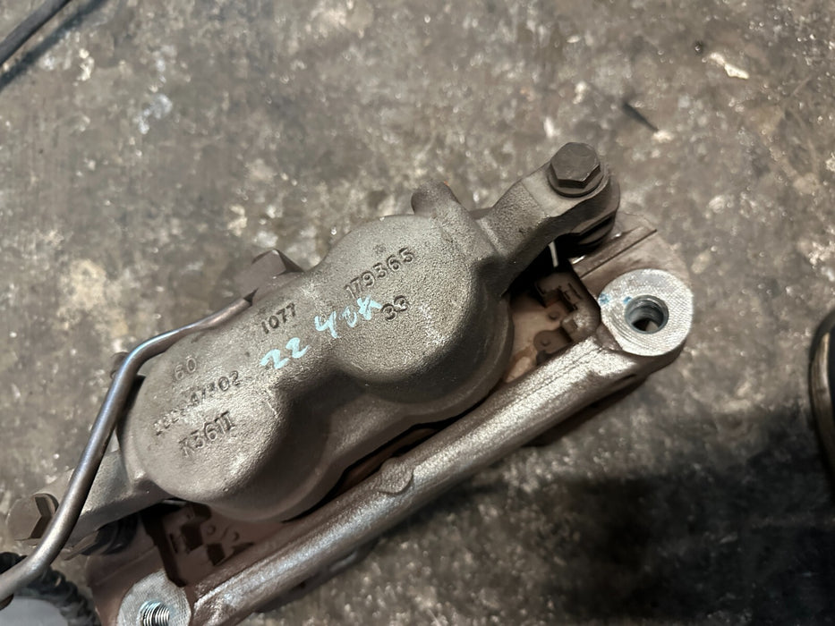 2022 FORD F250 FRONT RIGHT BRAKE CALIPER ~40K MILES~