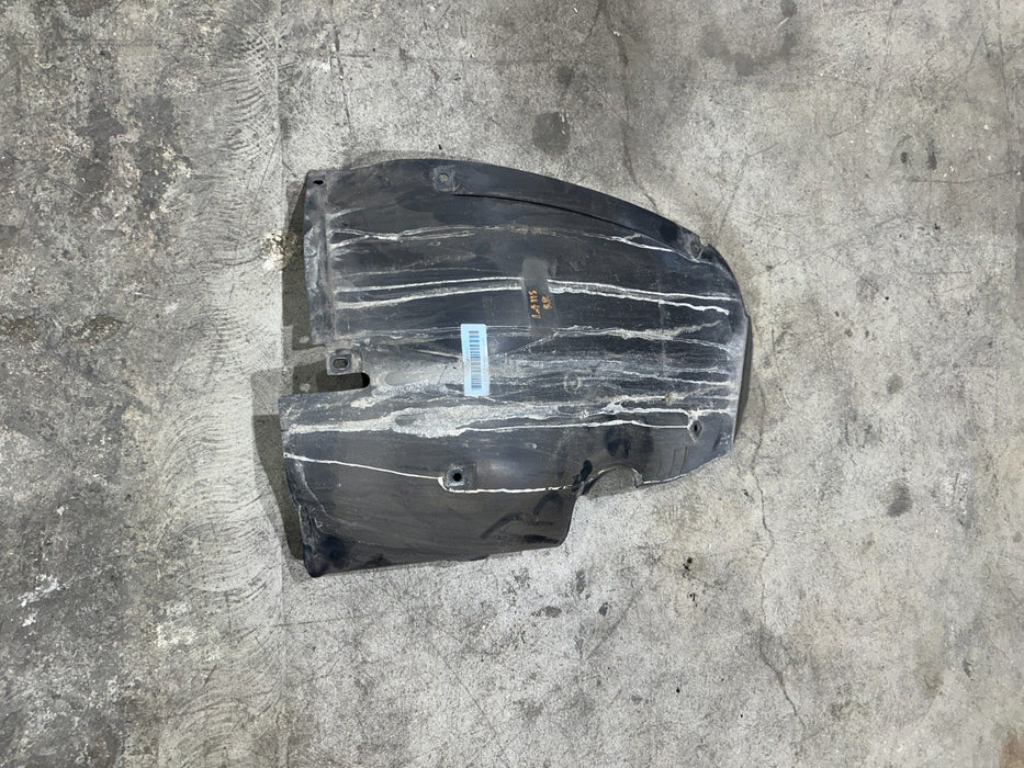 2014 PORSCHE 911 TURBO S 991 REAR RIGHT WHEELHOUSE FENDER LINER OEM 99150451000