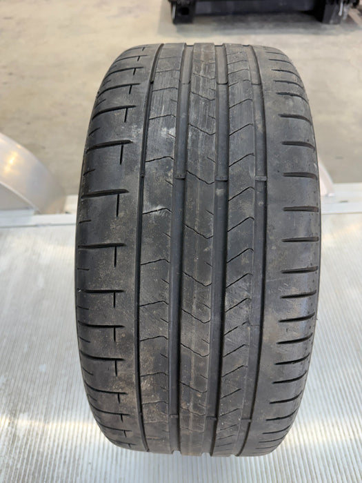 (1) PIRELLI P ZERO 245/30ZR20 90Y TIRE AUDI R8 LAMBORGHINI HURACAN