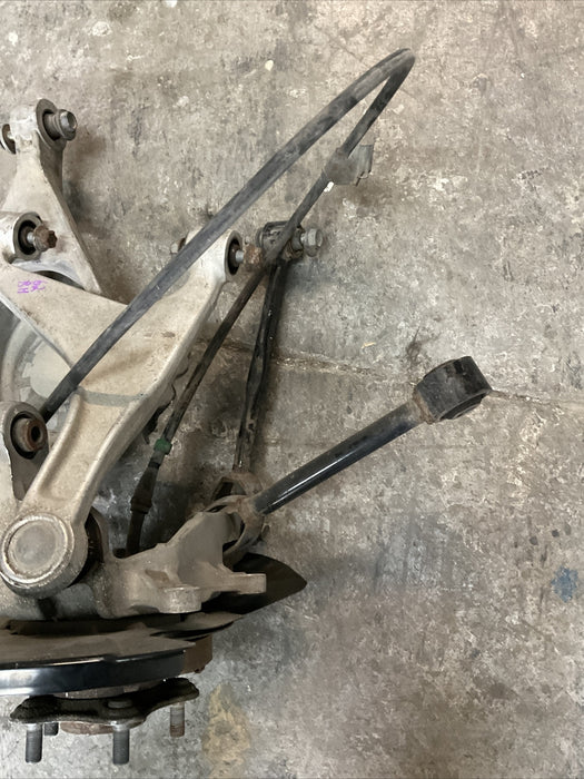 2015 NISSAN 370Z NISMO REAR RIGHT COMPLETE KNUCKLE ASSEMBLY OEM 2009-2020