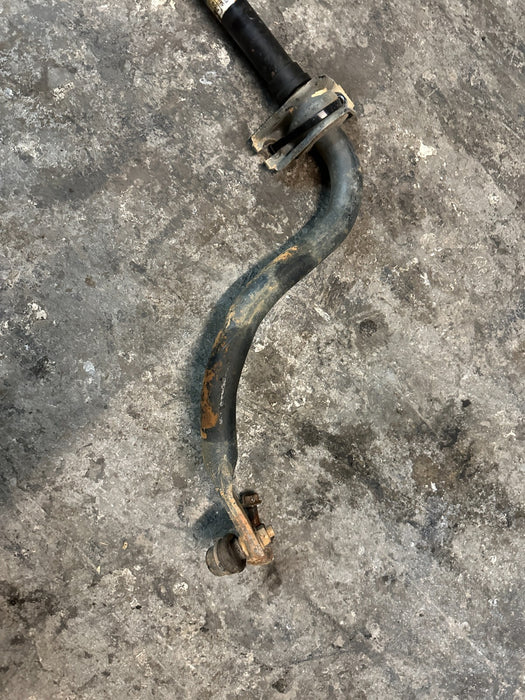 2016 NISSAN TITAN XD PRO-4X FRONT STABILIZER SWAY BAR 54611-EZ60A