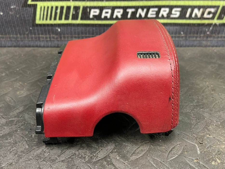 PORSCHE 718 982 BOXSTER S UPPER COLUMN COVER OEM 991-552-473-00