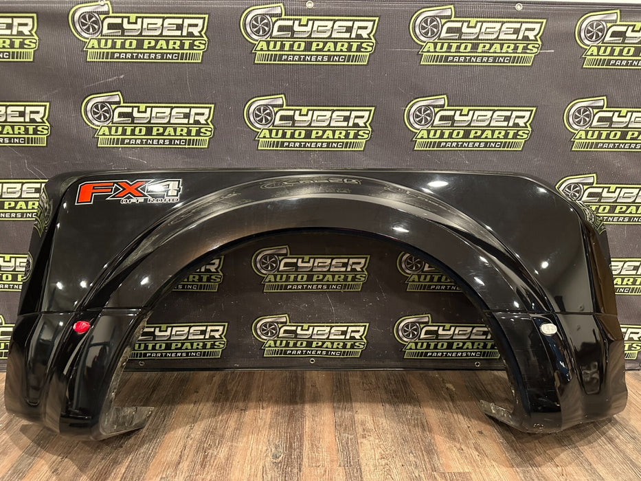 2019-22 FORD F350 F450 DUALLY RIGHT BED FENDER FLARE AGATE BLACK (UM) OEM *SCUFF