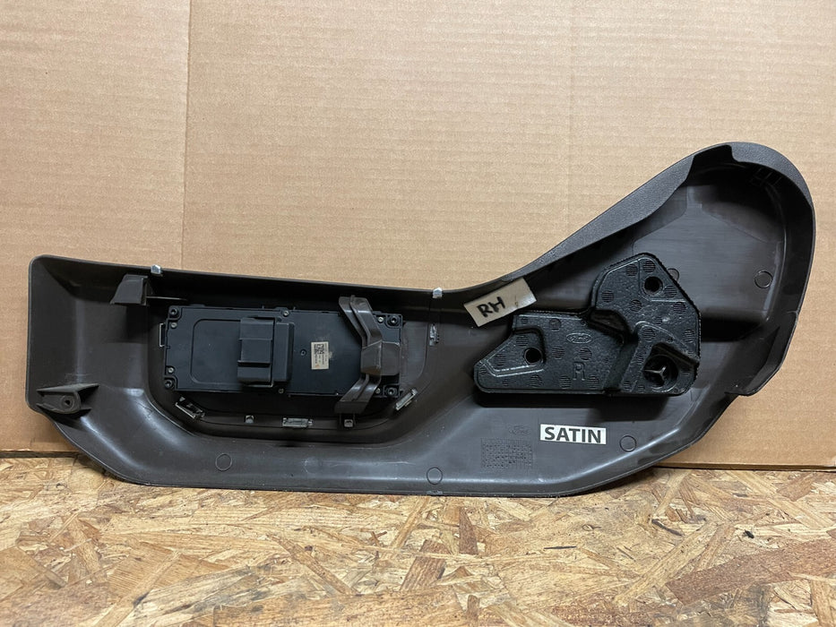 2017 2018 2019 FORD F250 F350 PASSENGER RIGHT SIDE POWER SEAT SWITCH PANEL OEM