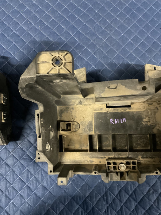 2017 RAM 3500 LARAMIE DIESEL 6.7L BATTERY TRAYS LEFT RIGHT OEM 2013-2018